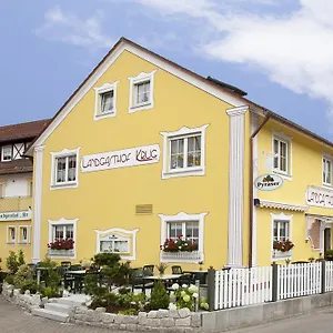 Pensjonat Landgasthof Krug, Dechendorf