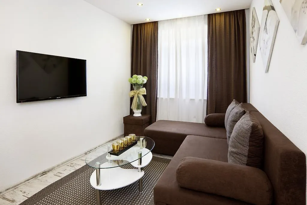 Aparthotel City Apart Hotel Füssen